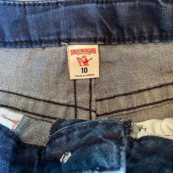 True Religion Jean Shorts - Picture 3 of 5